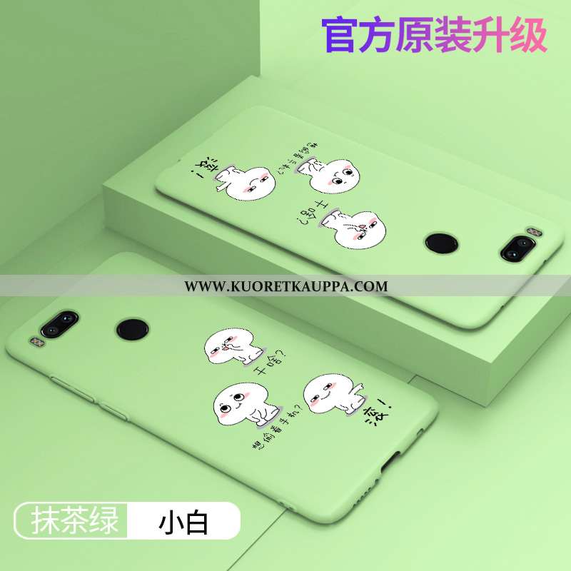 Kuori Xiaomi Mi A1, Kuoret Xiaomi Mi A1, Kotelo Xiaomi Mi A1 Sarjakuva Suuntaus Silikoni Pesty Suede