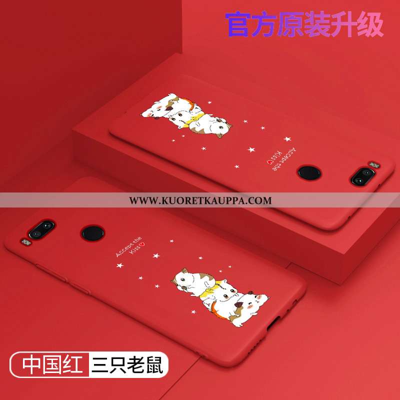 Kuori Xiaomi Mi A1, Kuoret Xiaomi Mi A1, Kotelo Xiaomi Mi A1 Sarjakuva Suuntaus Silikoni Pesty Suede