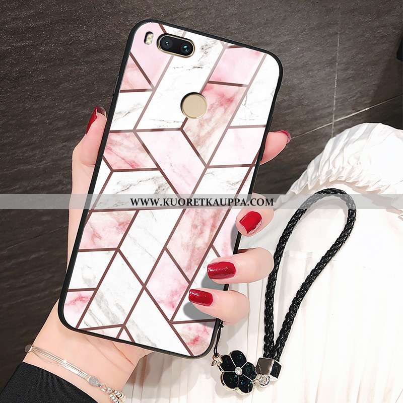 Kuori Xiaomi Mi A1, Kuoret Xiaomi Mi A1, Kotelo Xiaomi Mi A1 Silikoni Suojaus Kukkakuvio Pieni Puhel