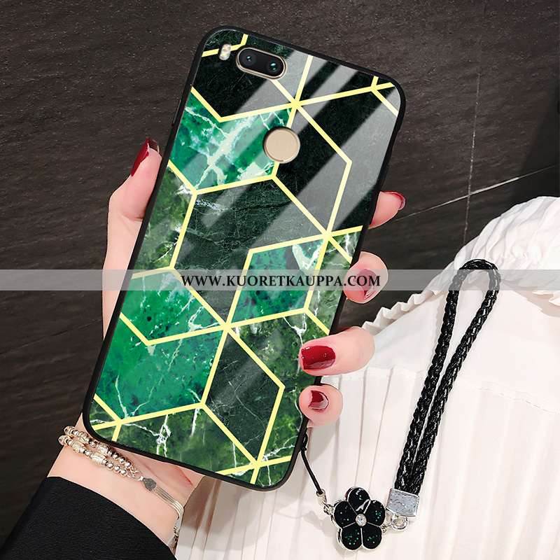 Kuori Xiaomi Mi A1, Kuoret Xiaomi Mi A1, Kotelo Xiaomi Mi A1 Silikoni Suojaus Kukkakuvio Pieni Puhel