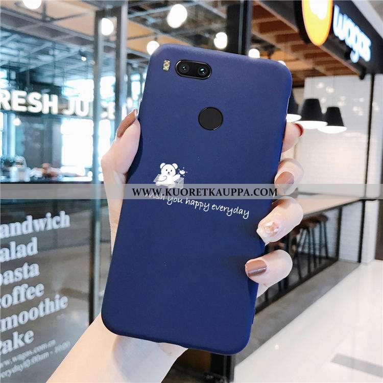 Kuori Xiaomi Mi A1, Kuoret Xiaomi Mi A1, Kotelo Xiaomi Mi A1 Silikoni Suojaus Viini Punainen Kustann