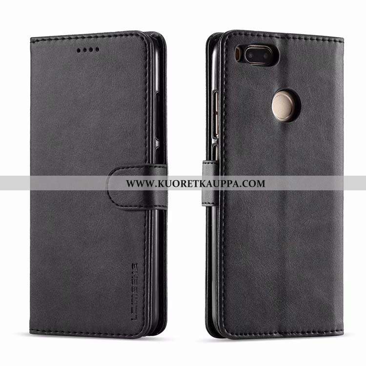 Kuori Xiaomi Mi A1, Kuoret Xiaomi Mi A1, Kotelo Xiaomi Mi A1 Suojaus Nahkakuori Kukkakuvio Pieni Puh