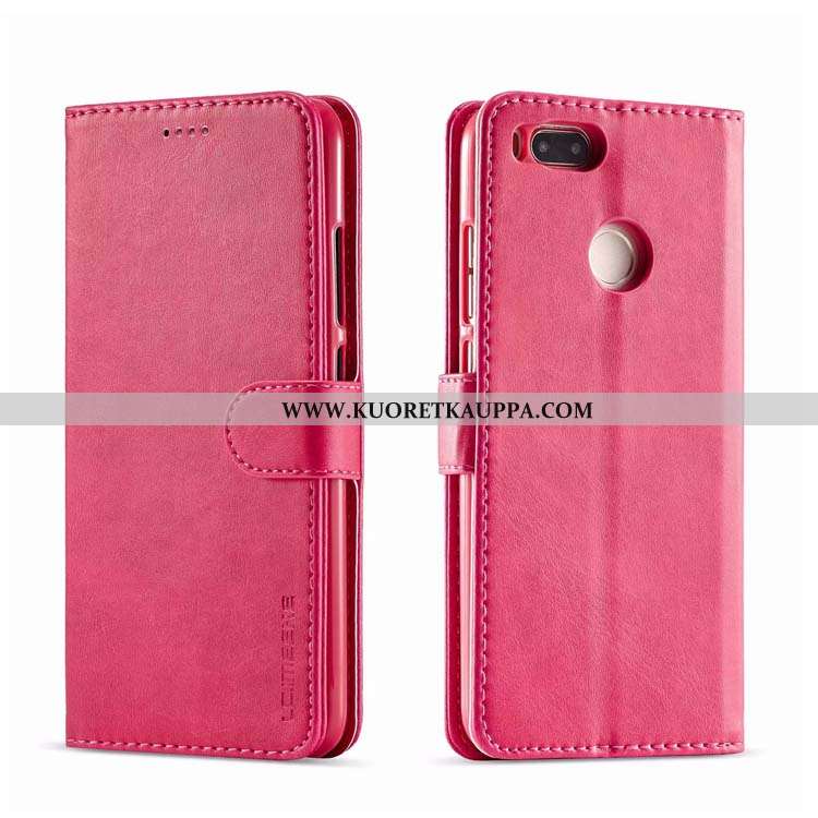 Kuori Xiaomi Mi A1, Kuoret Xiaomi Mi A1, Kotelo Xiaomi Mi A1 Suojaus Nahkakuori Kukkakuvio Pieni Puh