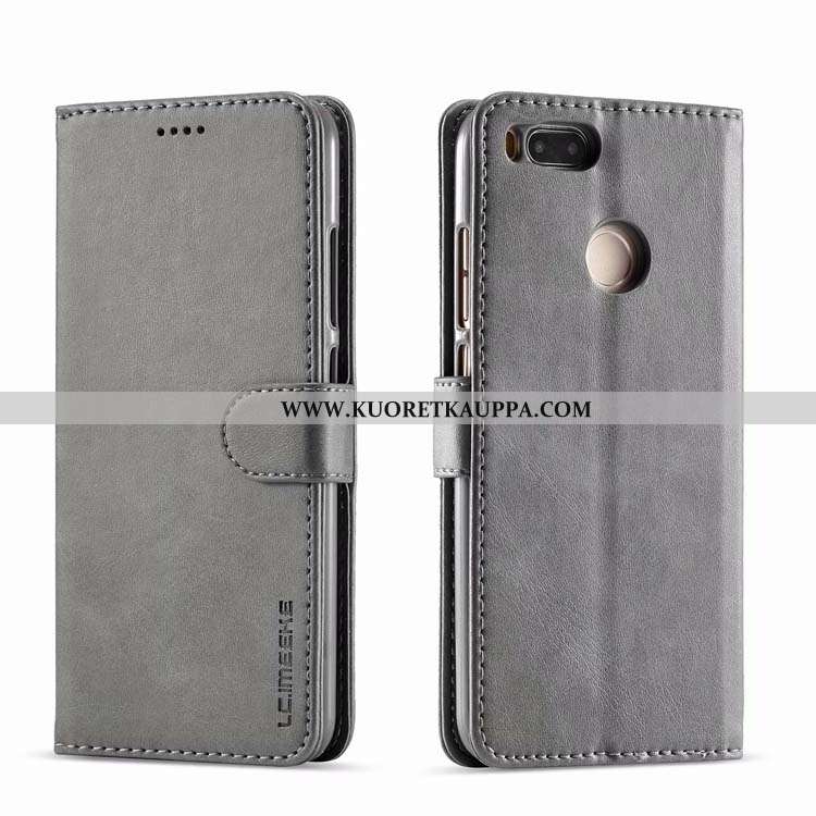 Kuori Xiaomi Mi A1, Kuoret Xiaomi Mi A1, Kotelo Xiaomi Mi A1 Suojaus Nahkakuori Kukkakuvio Pieni Puh