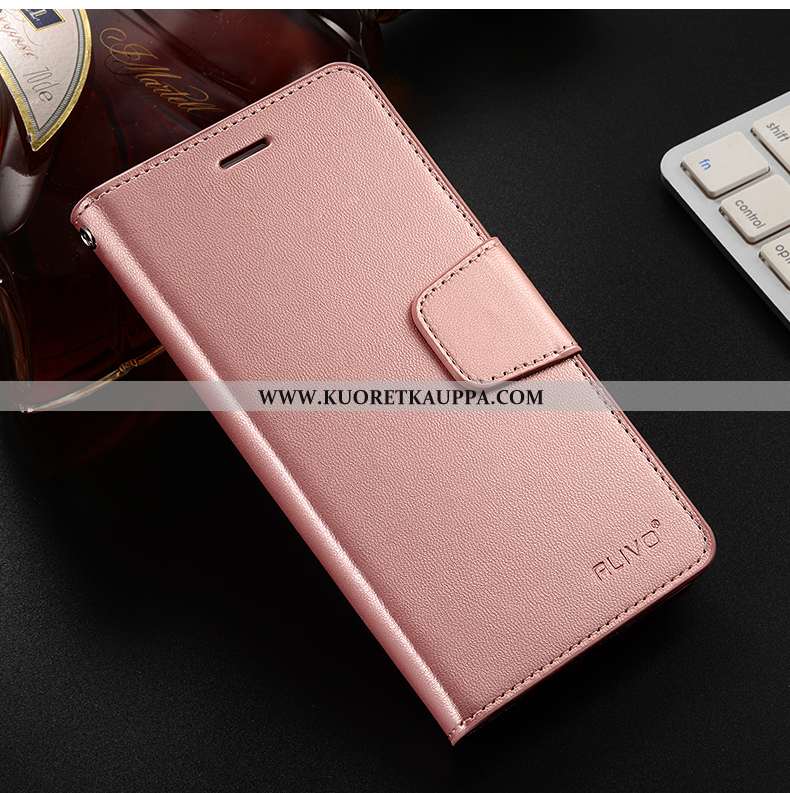 Kuori Xiaomi Mi A1, Kuoret Xiaomi Mi A1, Kotelo Xiaomi Mi A1 Suojaus Nahkakuori Valo Simpukka Pinkki