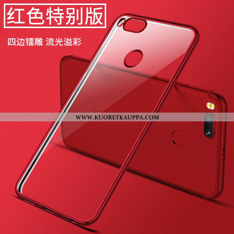 Kuori Xiaomi Mi A1, Kuoret Xiaomi Mi A1, Kotelo Xiaomi Mi A1 Suojaus Persoonallisuus Pinnoitus Pehme