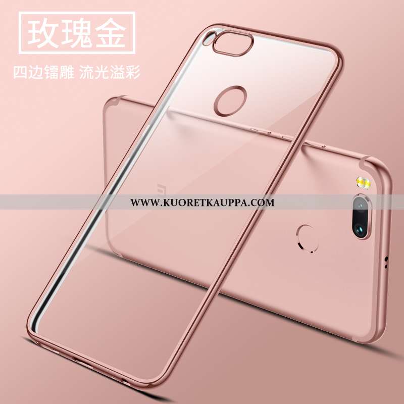 Kuori Xiaomi Mi A1, Kuoret Xiaomi Mi A1, Kotelo Xiaomi Mi A1 Suojaus Persoonallisuus Pinnoitus Pehme