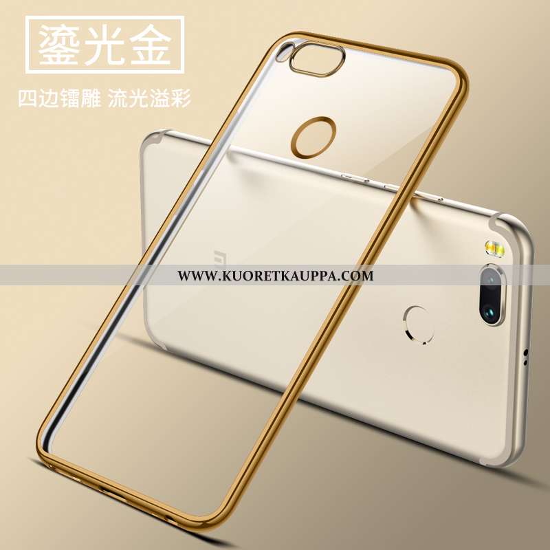 Kuori Xiaomi Mi A1, Kuoret Xiaomi Mi A1, Kotelo Xiaomi Mi A1 Suojaus Persoonallisuus Pinnoitus Pehme