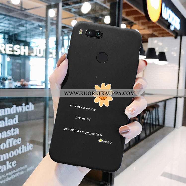 Kuori Xiaomi Mi A1, Kuoret Xiaomi Mi A1, Kotelo Xiaomi Mi A1 Suojaus Pesty Suede Murtumaton All Incl