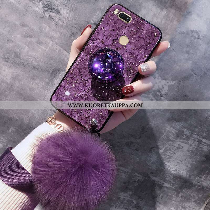 Kuori Xiaomi Mi A1, Kuoret Xiaomi Mi A1, Kotelo Xiaomi Mi A1 Suojaus Suuntaus Vihreä Puhelimen Pieni