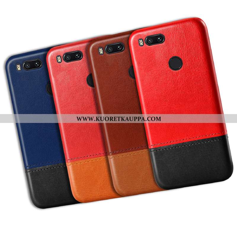 Kuori Xiaomi Mi A1, Kuoret Xiaomi Mi A1, Kotelo Xiaomi Mi A1 Suojaus Vuosikerta Murtumaton Punainen 