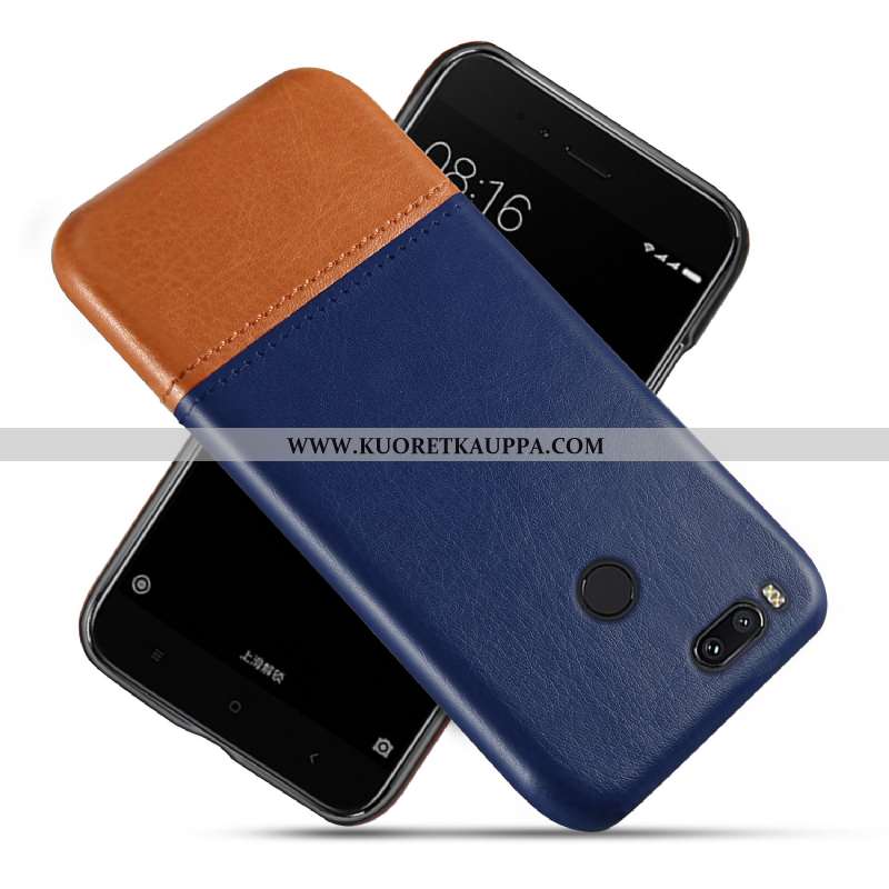 Kuori Xiaomi Mi A1, Kuoret Xiaomi Mi A1, Kotelo Xiaomi Mi A1 Suojaus Vuosikerta Murtumaton Punainen 