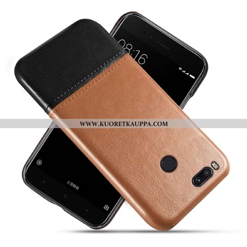 Kuori Xiaomi Mi A1, Kuoret Xiaomi Mi A1, Kotelo Xiaomi Mi A1 Suojaus Vuosikerta Murtumaton Punainen 