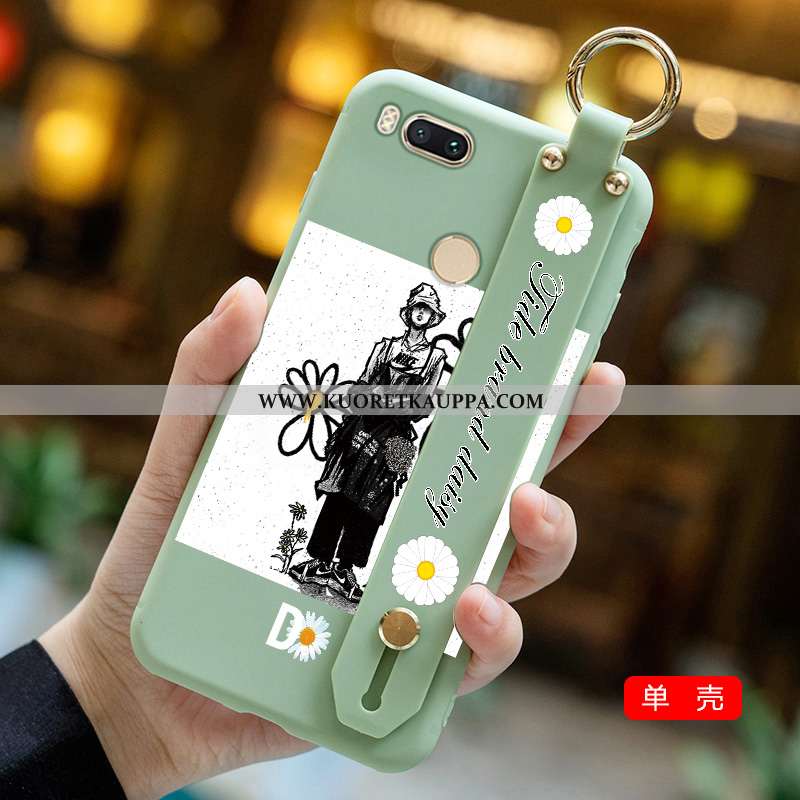 Kuori Xiaomi Mi A1, Kuoret Xiaomi Mi A1, Kotelo Xiaomi Mi A1 Suuntaus Silikoni Net Red Murtumaton Lo