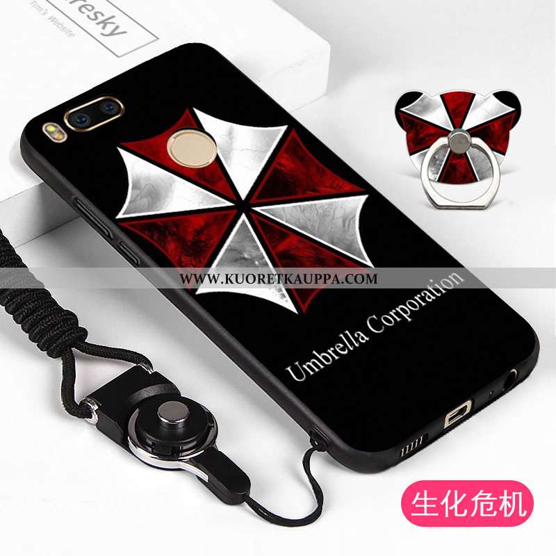 Kuori Xiaomi Mi A1, Kuoret Xiaomi Mi A1, Kotelo Xiaomi Mi A1 Tila Pesty Suede Tummansininen Pieni Pe