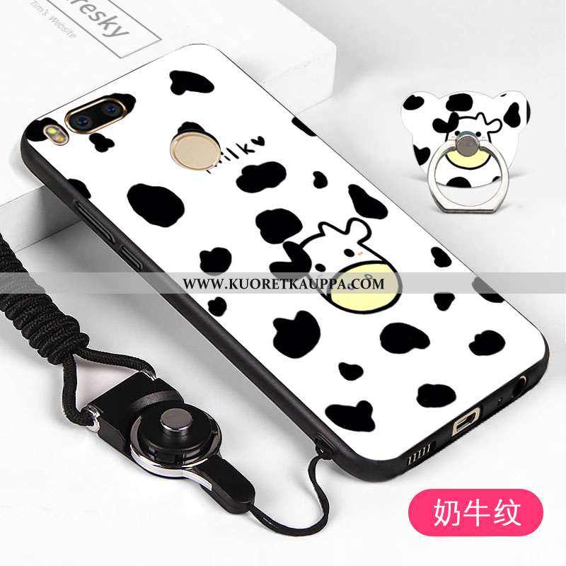 Kuori Xiaomi Mi A1, Kuoret Xiaomi Mi A1, Kotelo Xiaomi Mi A1 Tila Pesty Suede Tummansininen Pieni Pe