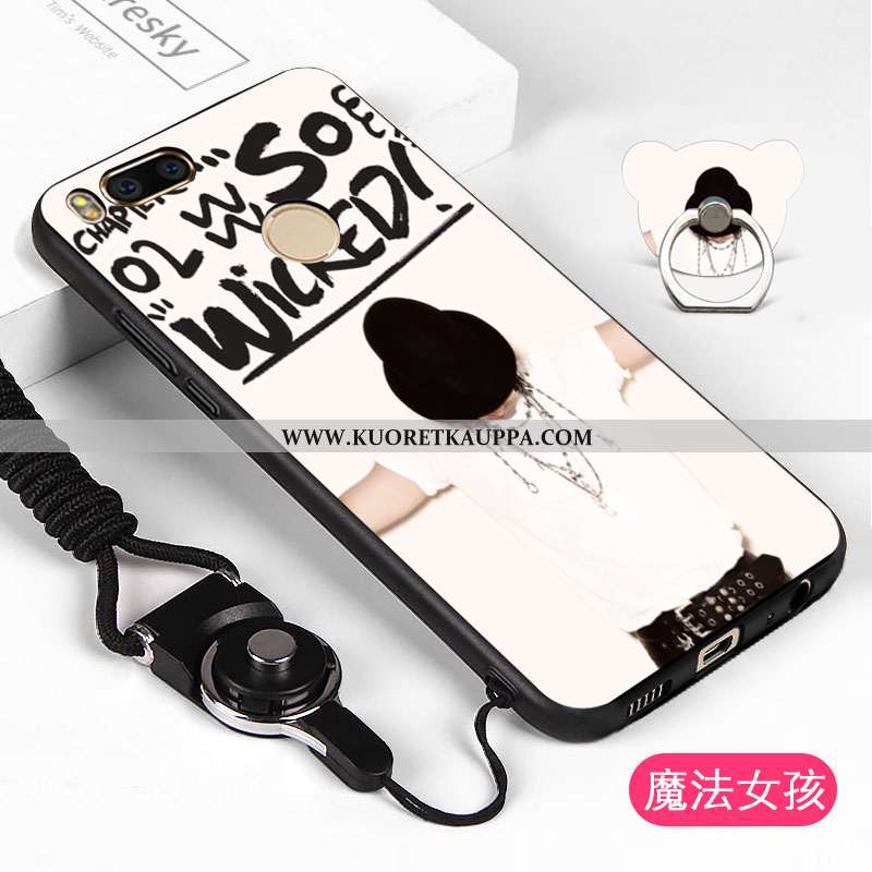 Kuori Xiaomi Mi A1, Kuoret Xiaomi Mi A1, Kotelo Xiaomi Mi A1 Tila Pesty Suede Tummansininen Pieni Pe