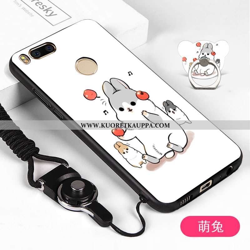 Kuori Xiaomi Mi A1, Kuoret Xiaomi Mi A1, Kotelo Xiaomi Mi A1 Tila Pesty Suede Tummansininen Pieni Pe