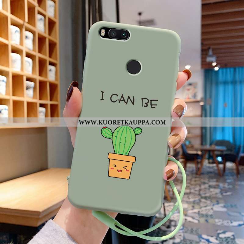 Kuori Xiaomi Mi A1, Kuoret Xiaomi Mi A1, Kotelo Xiaomi Mi A1 Ultra Pehmeä Neste Jauhe Valo Pieni Pin