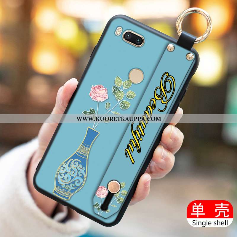 Kuori Xiaomi Mi A1, Kuoret Xiaomi Mi A1, Kotelo Xiaomi Mi A1 Valo Vuosikerta Murtumaton Vihreä