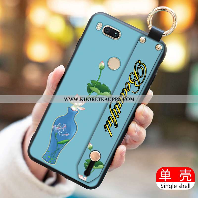 Kuori Xiaomi Mi A1, Kuoret Xiaomi Mi A1, Kotelo Xiaomi Mi A1 Valo Vuosikerta Murtumaton Vihreä