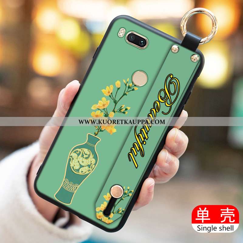 Kuori Xiaomi Mi A1, Kuoret Xiaomi Mi A1, Kotelo Xiaomi Mi A1 Valo Vuosikerta Murtumaton Vihreä