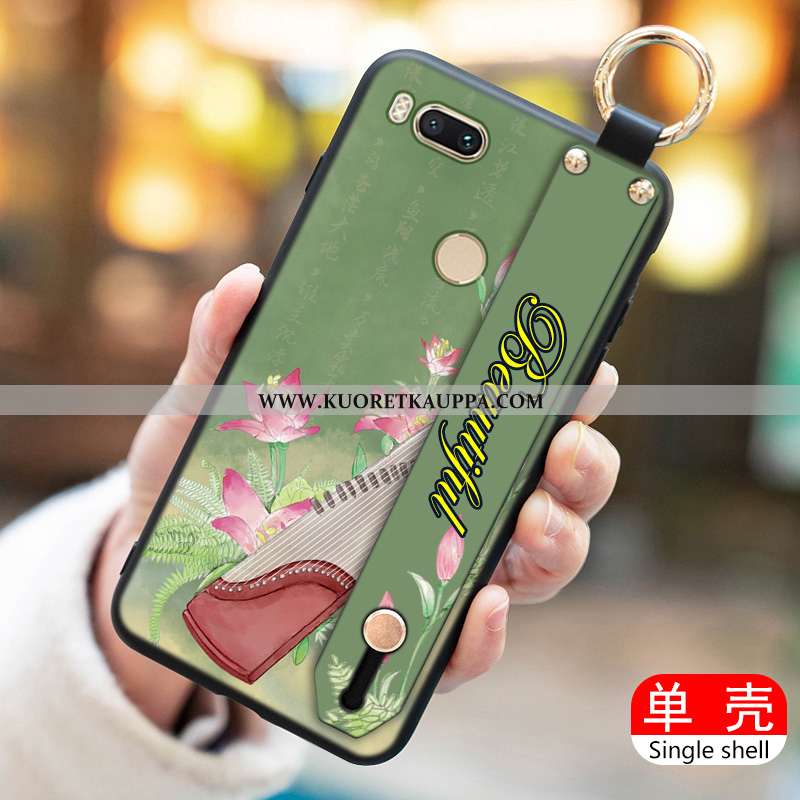 Kuori Xiaomi Mi A1, Kuoret Xiaomi Mi A1, Kotelo Xiaomi Mi A1 Valo Vuosikerta Murtumaton Vihreä