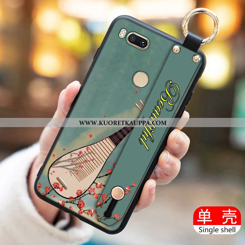 Kuori Xiaomi Mi A1, Kuoret Xiaomi Mi A1, Kotelo Xiaomi Mi A1 Valo Vuosikerta Murtumaton Vihreä