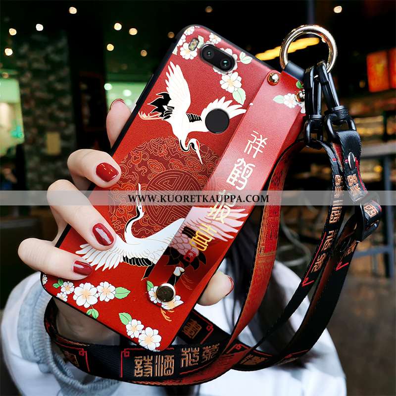 Kuori Xiaomi Mi A1, Kuoret Xiaomi Mi A1, Kotelo Xiaomi Mi A1 Vuosikerta Suuntaus Suojaus Net Red Rip