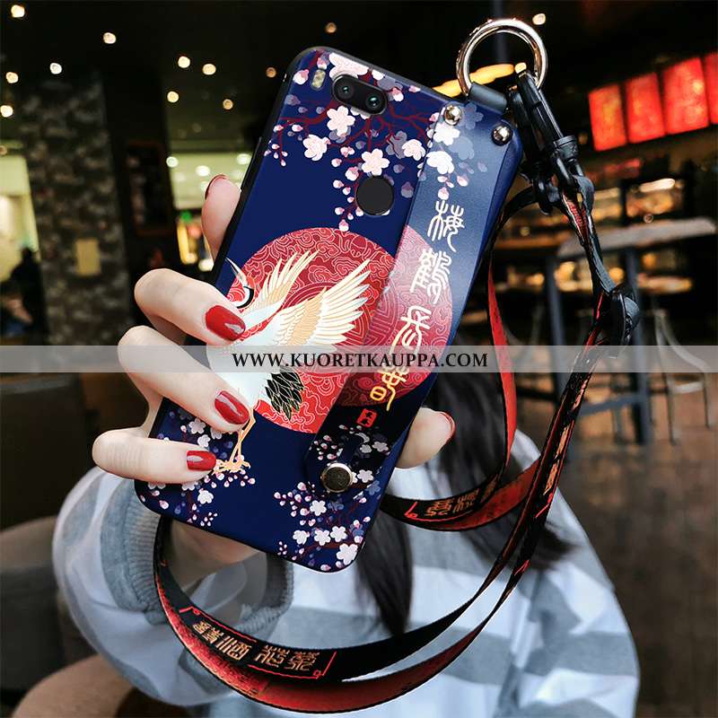 Kuori Xiaomi Mi A1, Kuoret Xiaomi Mi A1, Kotelo Xiaomi Mi A1 Vuosikerta Suuntaus Suojaus Net Red Rip