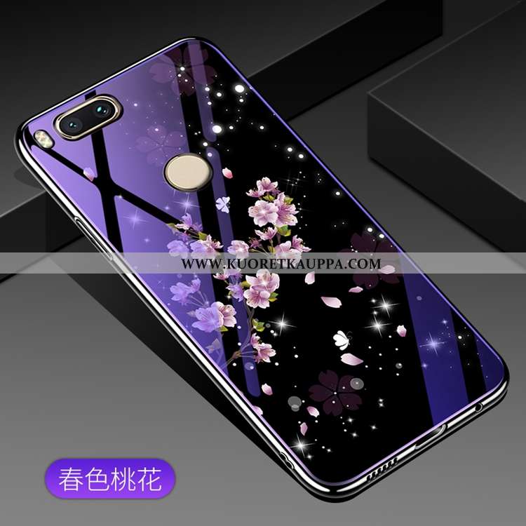 Kuori Xiaomi Mi A1, Kuoret Xiaomi Mi A1, Kotelo Xiaomi Mi A1 Ylellisyys Suuntaus Peili Puhelimen Vio