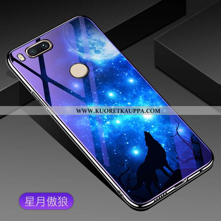 Kuori Xiaomi Mi A1, Kuoret Xiaomi Mi A1, Kotelo Xiaomi Mi A1 Ylellisyys Suuntaus Peili Puhelimen Vio