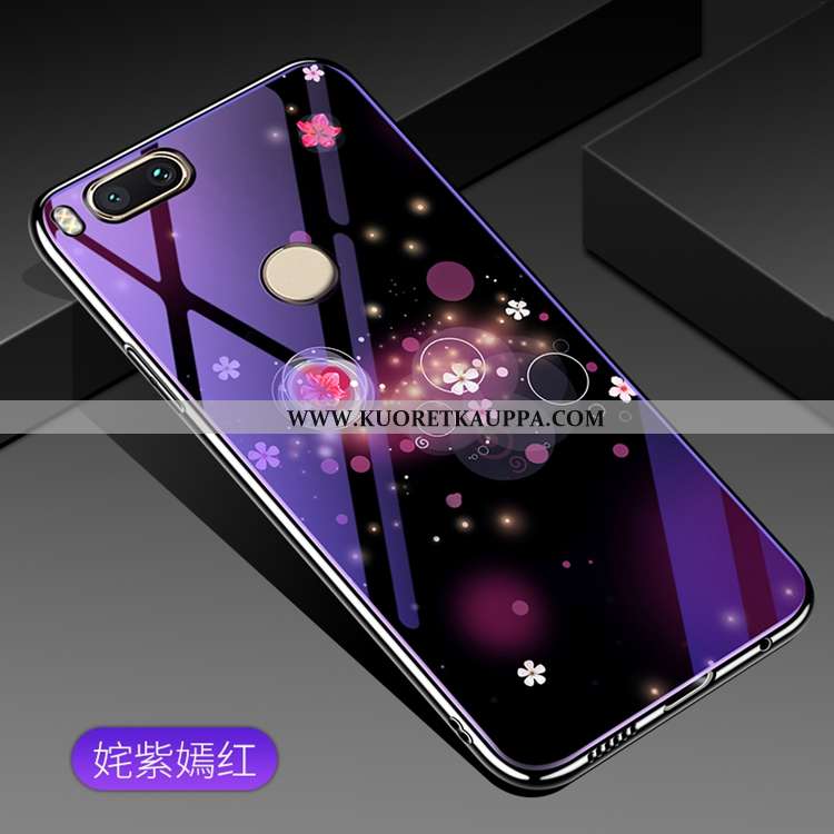 Kuori Xiaomi Mi A1, Kuoret Xiaomi Mi A1, Kotelo Xiaomi Mi A1 Ylellisyys Suuntaus Peili Puhelimen Vio