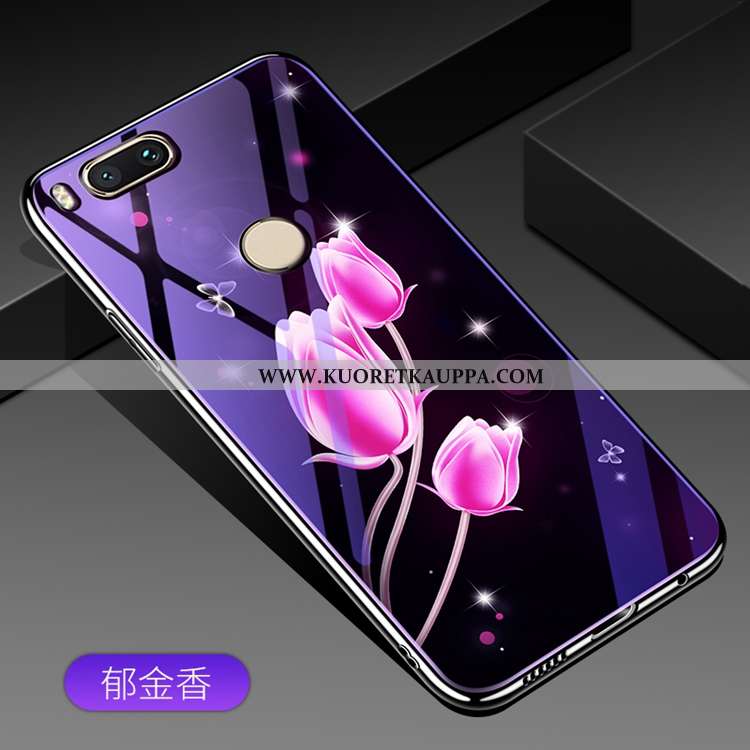 Kuori Xiaomi Mi A1, Kuoret Xiaomi Mi A1, Kotelo Xiaomi Mi A1 Ylellisyys Suuntaus Peili Puhelimen Vio