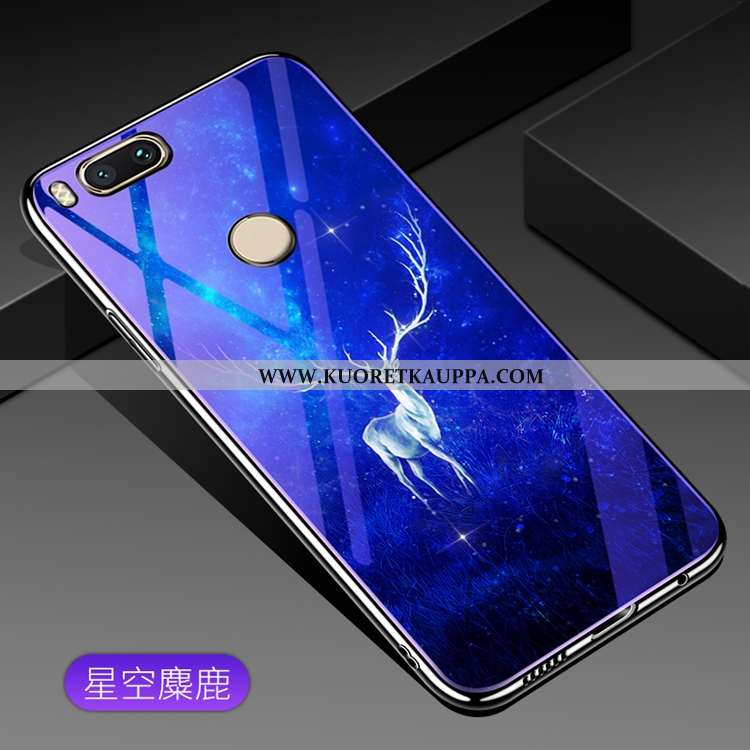 Kuori Xiaomi Mi A1, Kuoret Xiaomi Mi A1, Kotelo Xiaomi Mi A1 Ylellisyys Suuntaus Peili Puhelimen Vio