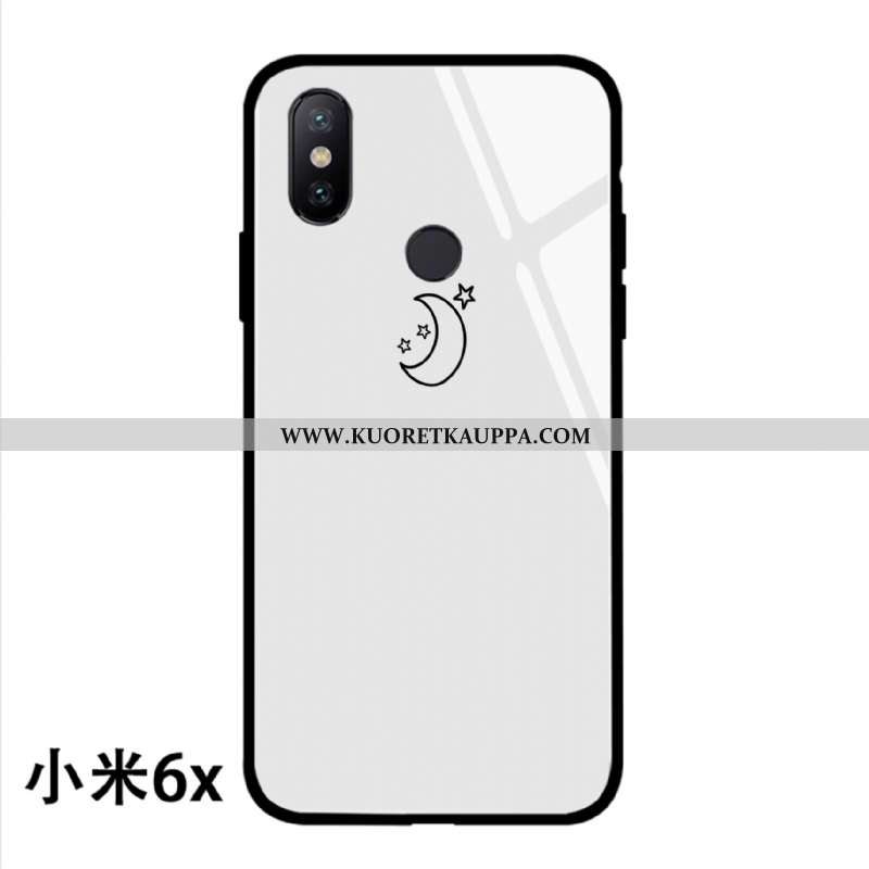 Kuori Xiaomi Mi A2, Kuoret Xiaomi Mi A2, Kotelo Xiaomi Mi A2 Luova Pehmeä Neste Pieni Kuukausi All I