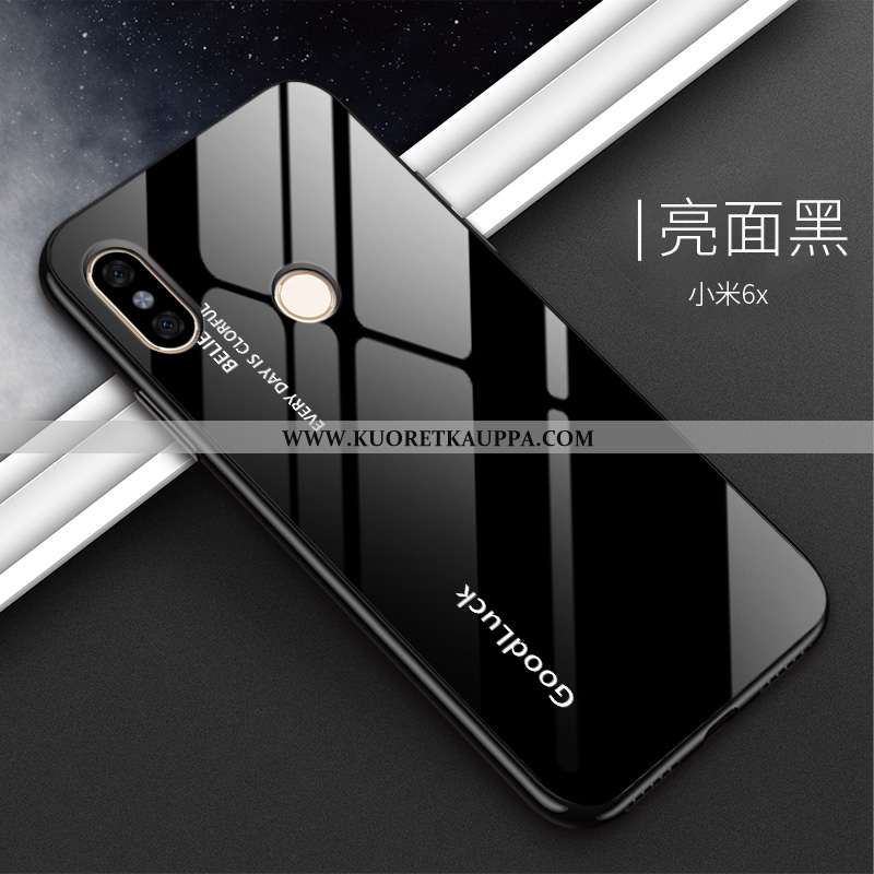 Kuori Xiaomi Mi A2, Kuoret Xiaomi Mi A2, Kotelo Xiaomi Mi A2 Luova Silikoni Murtumaton Puhelimen Per