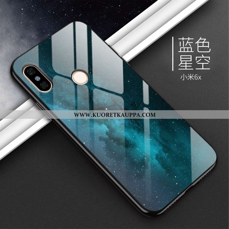 Kuori Xiaomi Mi A2, Kuoret Xiaomi Mi A2, Kotelo Xiaomi Mi A2 Luova Silikoni Murtumaton Puhelimen Per