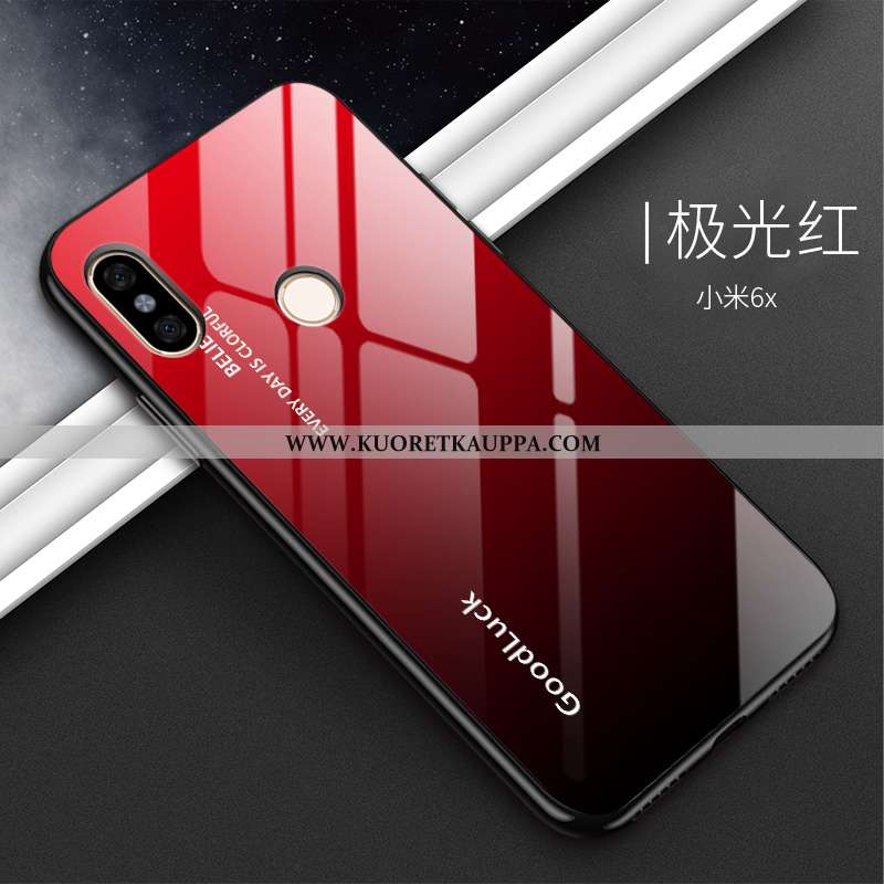 Kuori Xiaomi Mi A2, Kuoret Xiaomi Mi A2, Kotelo Xiaomi Mi A2 Luova Silikoni Murtumaton Puhelimen Per