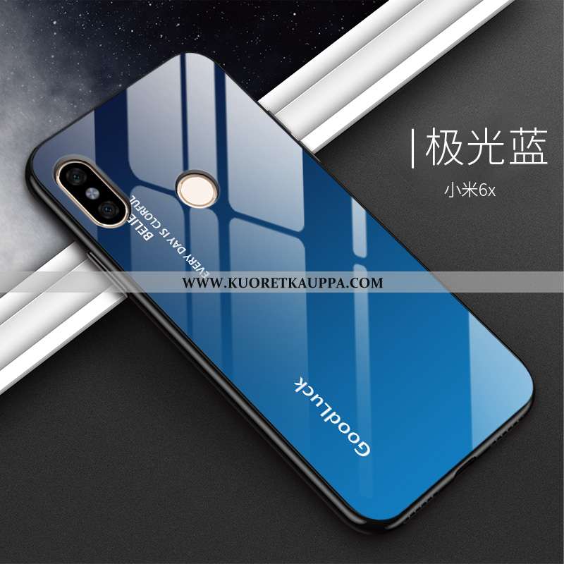 Kuori Xiaomi Mi A2, Kuoret Xiaomi Mi A2, Kotelo Xiaomi Mi A2 Luova Silikoni Murtumaton Puhelimen Per