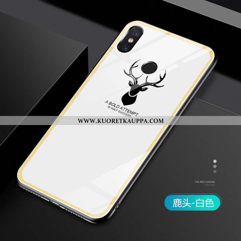 Kuori Xiaomi Mi A2, Kuoret Xiaomi Mi A2, Kotelo Xiaomi Mi A2 Luova Suuntaus Net Red Kulta Suojaus Ha