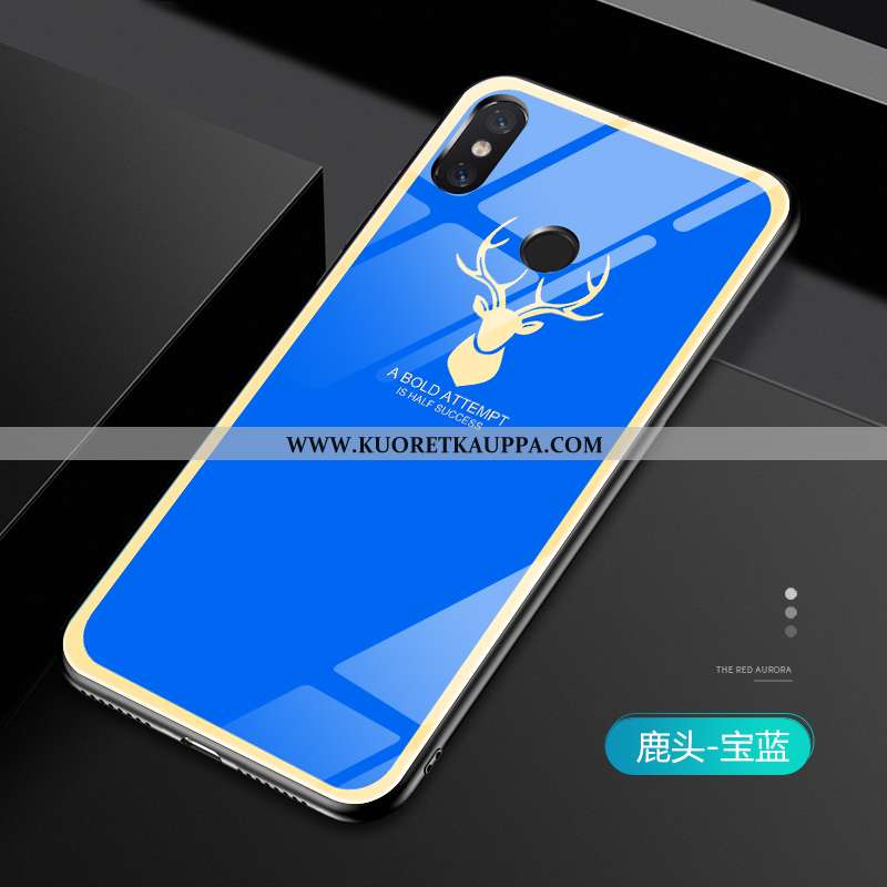 Kuori Xiaomi Mi A2, Kuoret Xiaomi Mi A2, Kotelo Xiaomi Mi A2 Luova Suuntaus Net Red Kulta Suojaus Ha