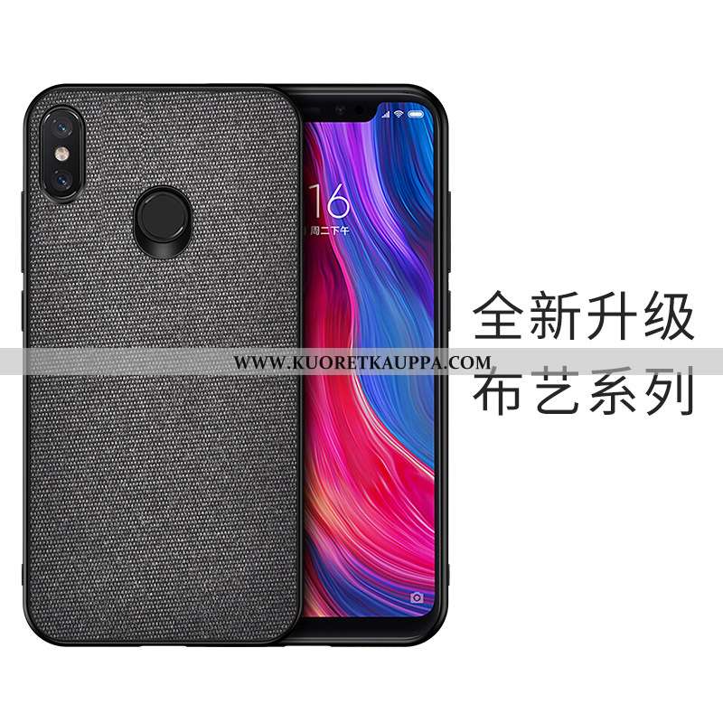 Kuori Xiaomi Mi A2, Kuoret Xiaomi Mi A2, Kotelo Xiaomi Mi A2 Nahkakuori Pehmeä Neste Pieni Silikoni 