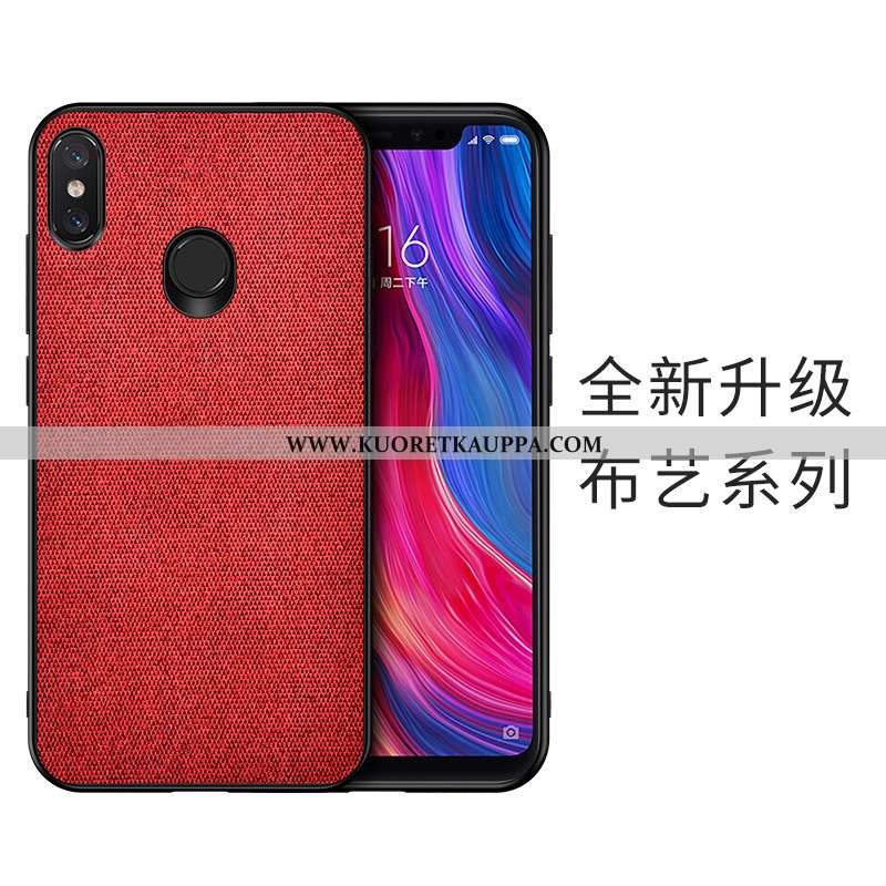 Kuori Xiaomi Mi A2, Kuoret Xiaomi Mi A2, Kotelo Xiaomi Mi A2 Nahkakuori Pehmeä Neste Pieni Silikoni 