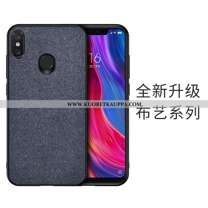 Kuori Xiaomi Mi A2, Kuoret Xiaomi Mi A2, Kotelo Xiaomi Mi A2 Nahkakuori Pehmeä Neste Pieni Silikoni 