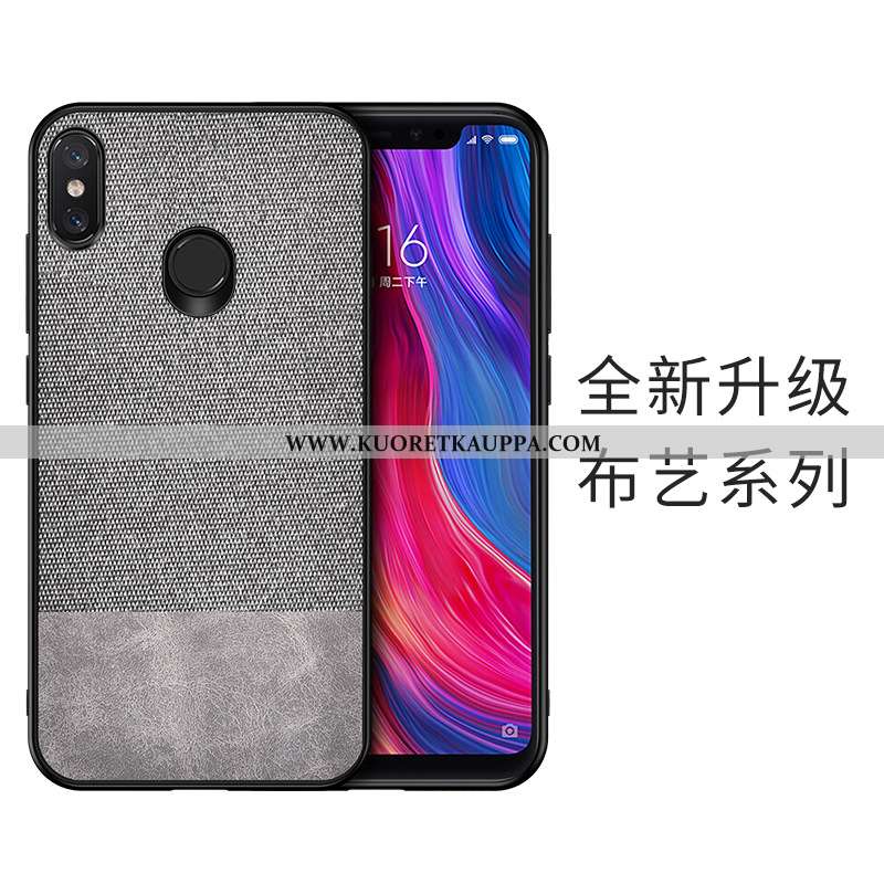 Kuori Xiaomi Mi A2, Kuoret Xiaomi Mi A2, Kotelo Xiaomi Mi A2 Nahkakuori Pehmeä Neste Pieni Silikoni 