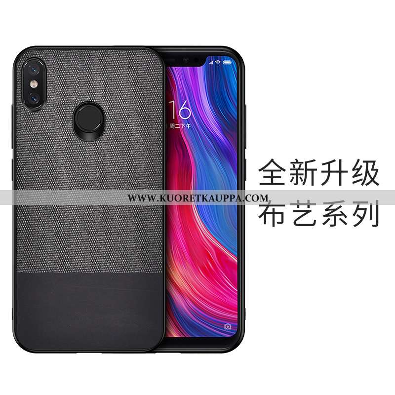 Kuori Xiaomi Mi A2, Kuoret Xiaomi Mi A2, Kotelo Xiaomi Mi A2 Nahkakuori Pehmeä Neste Pieni Silikoni 