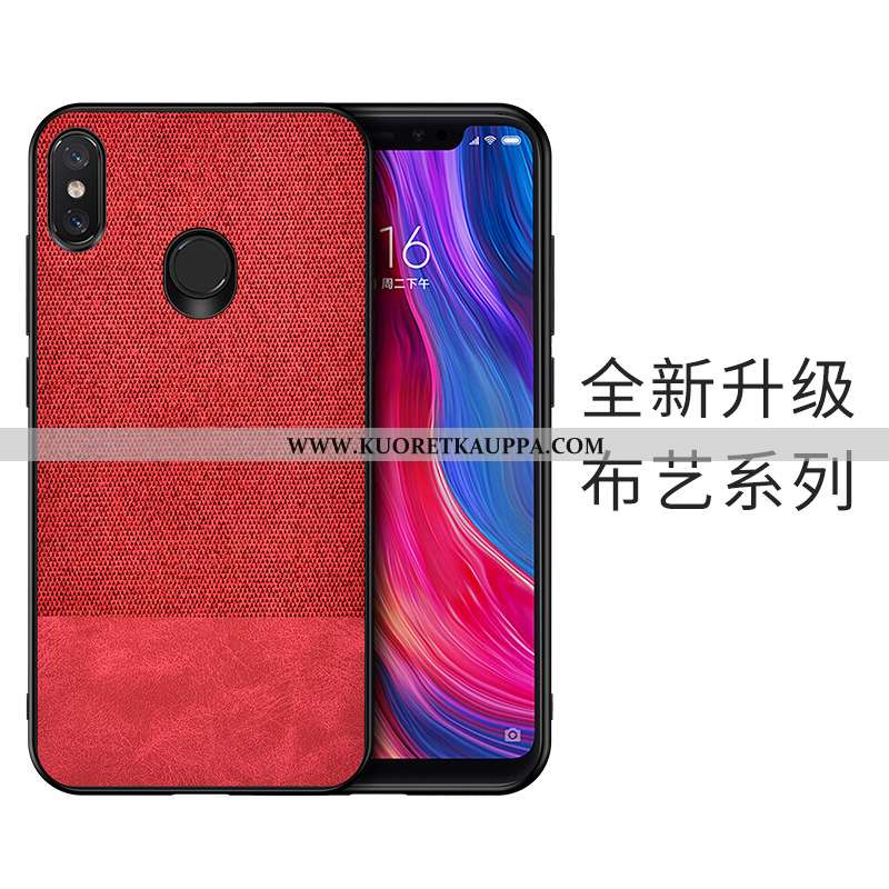 Kuori Xiaomi Mi A2, Kuoret Xiaomi Mi A2, Kotelo Xiaomi Mi A2 Nahkakuori Pehmeä Neste Pieni Silikoni 