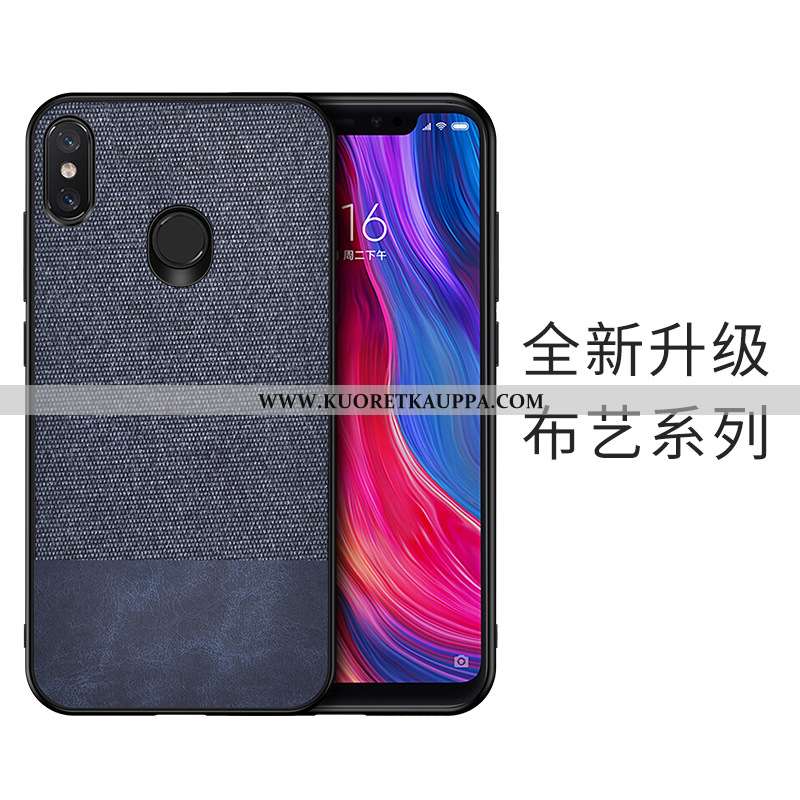 Kuori Xiaomi Mi A2, Kuoret Xiaomi Mi A2, Kotelo Xiaomi Mi A2 Nahkakuori Pehmeä Neste Pieni Silikoni 