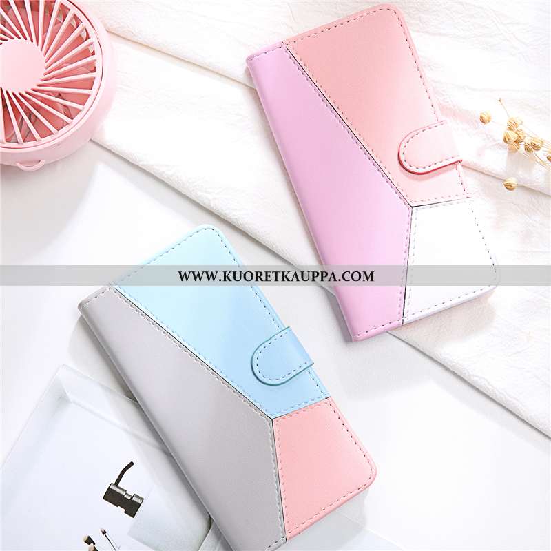 Kuori Xiaomi Mi A2, Kuoret Xiaomi Mi A2, Kotelo Xiaomi Mi A2 Nahkakuori Rakastunut Puhelimen Pieni V